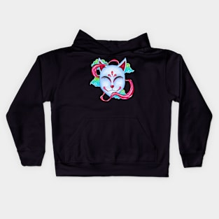 Reimagined Fox Mask Kids Hoodie